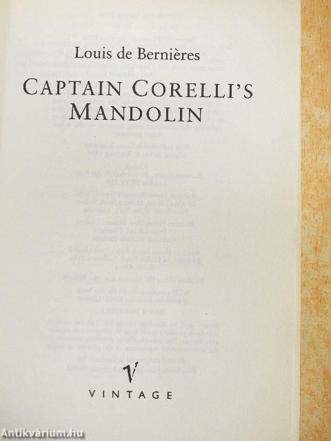 Captain Corelli's Mandolin