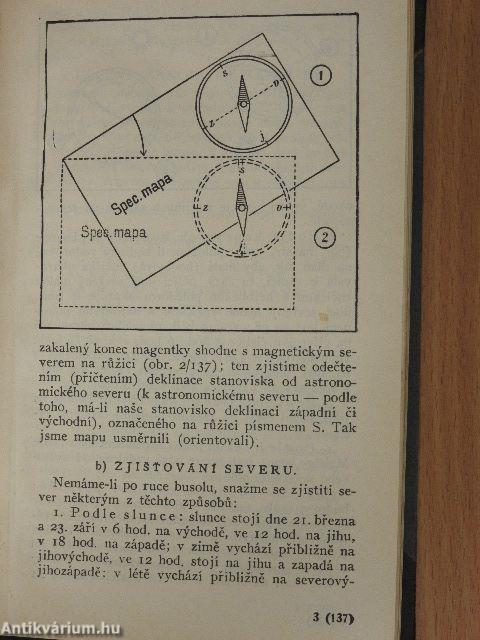Mapa v obrazech I-V.