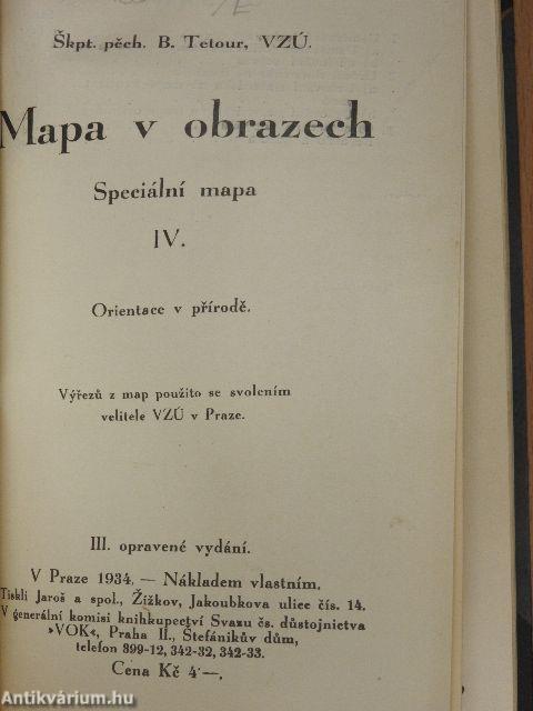 Mapa v obrazech I-V.