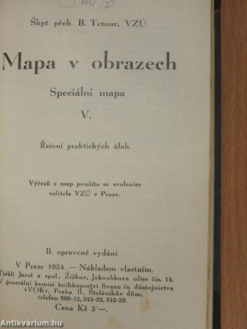 Mapa v obrazech I-V.