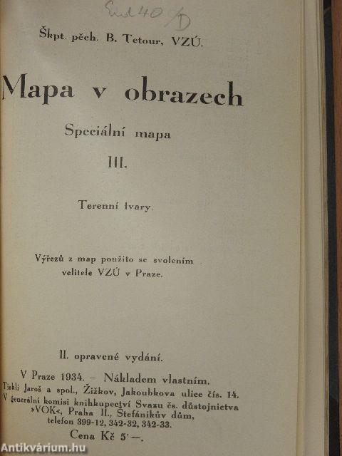 Mapa v obrazech I-V.