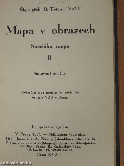 Mapa v obrazech I-V.