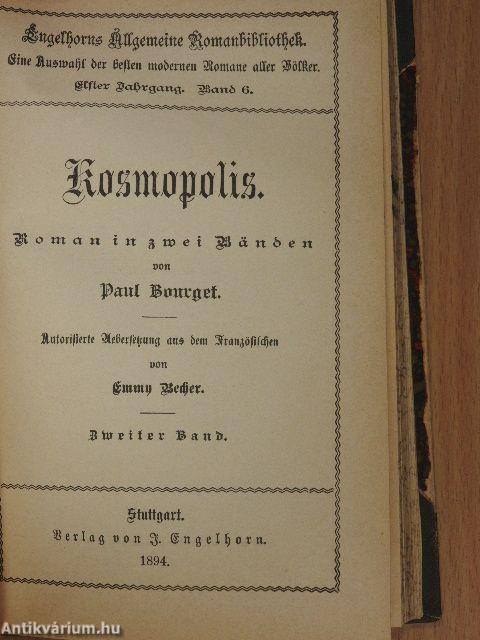 Kosmopolis I-II. (gótbetűs)