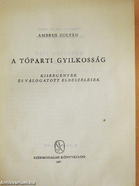 A tóparti gyilkosság
