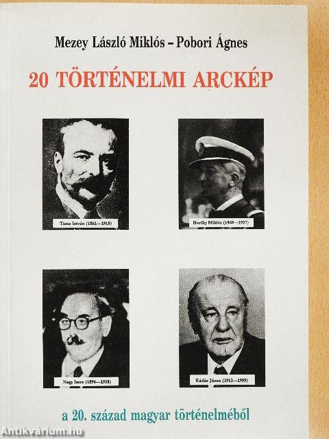 20 történelmi arckép