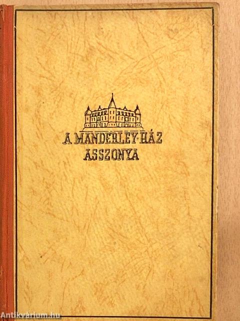 A Manderley-ház asszonya