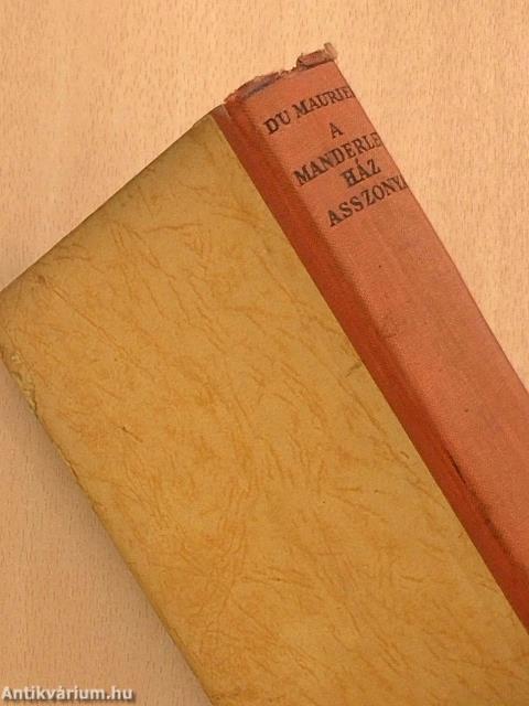 A Manderley-ház asszonya