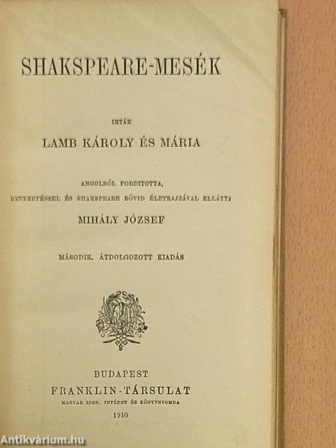 Shakspeare-mesék