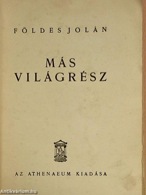 Más világrész