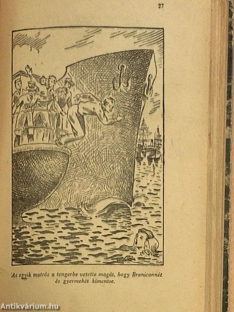 A hőslelkű Branicanné