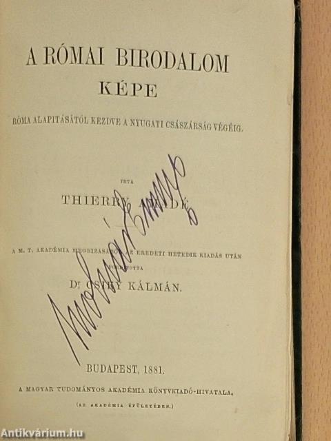 A Római Birodalom képe