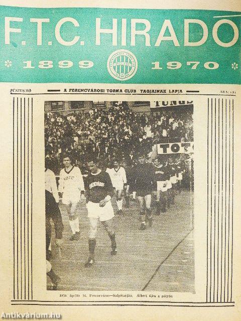 F.T.C. Hiradó 1899-1970