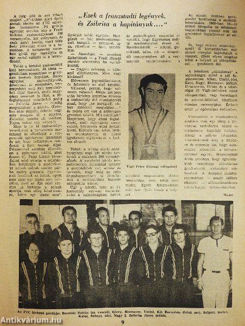 F.T.C. Hiradó 1899-1970