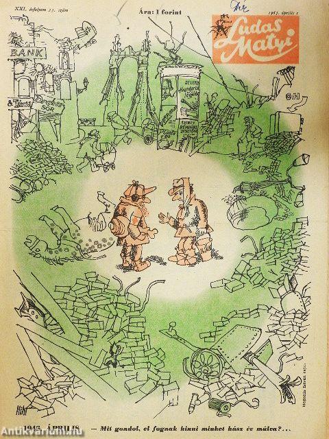 Ludas Matyi 1965. április 1.