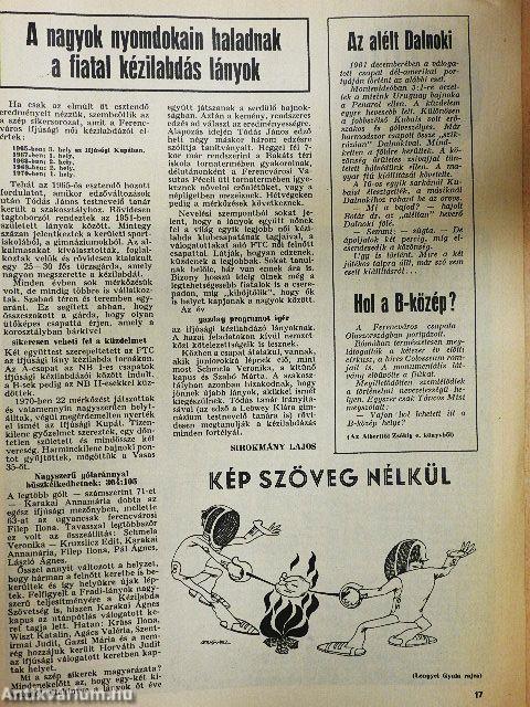 Fradi-híradó 1971. április