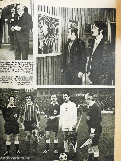 Fradi-híradó 1972. április