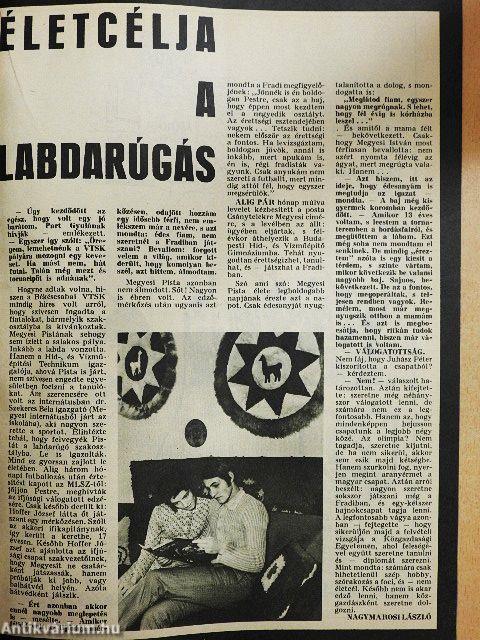 Fradi-híradó 1972. április