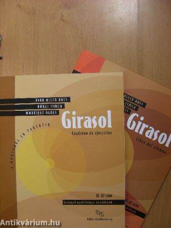 Girasol - Libro del alumno/Couderno de ejercicios - 2 CD-vel