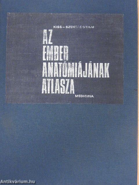 Az ember anatómiájának atlasza 1-3.