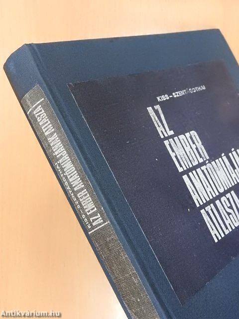 Az ember anatómiájának atlasza 1-3.