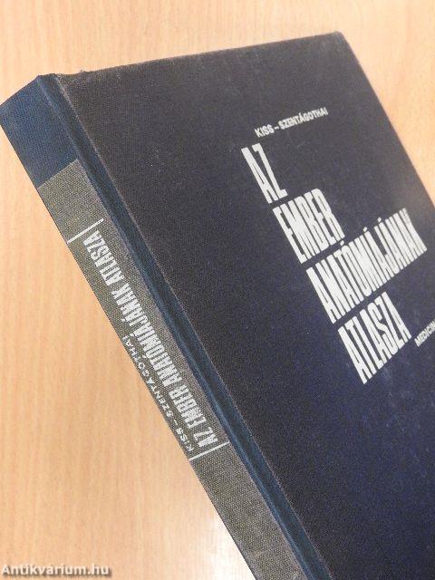 Az ember anatómiájának atlasza 1-3.