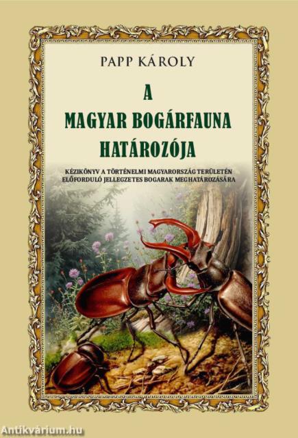 A magyar bogárfauna határozója