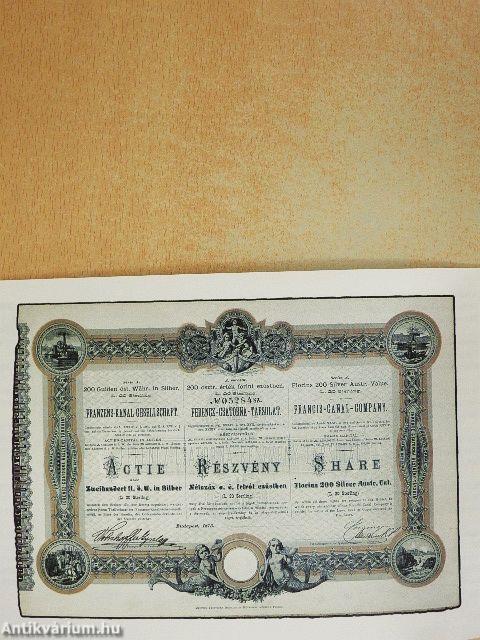 A magyar értékpapír 200 éve