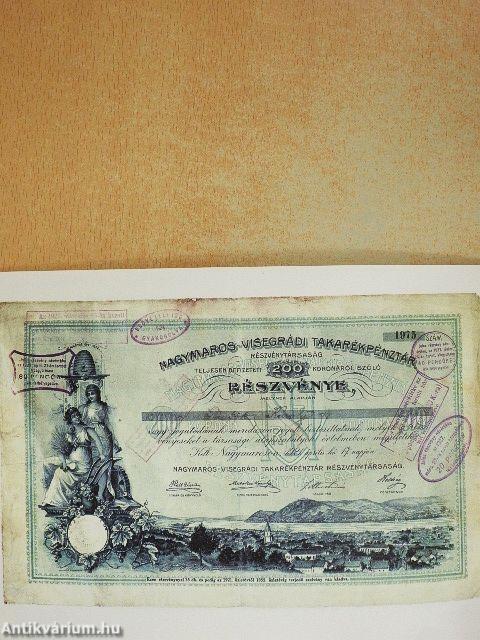 A magyar értékpapír 200 éve