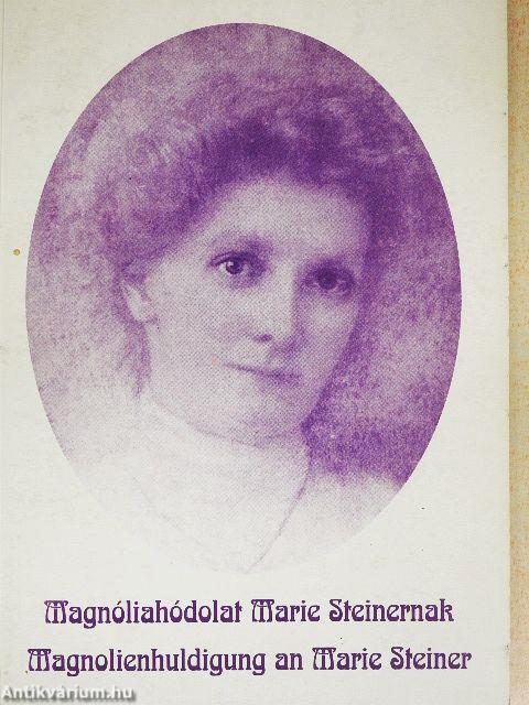 Magnóliahódolat Marie Steinernak