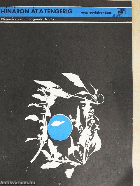 Hínáron át a tengerig