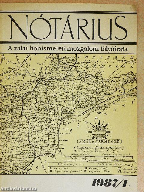Nótárius 1987/1.