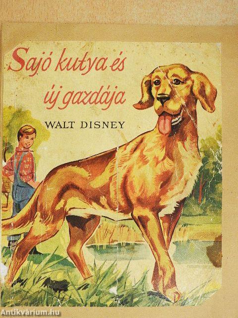 Sajó kutya és új gazdája