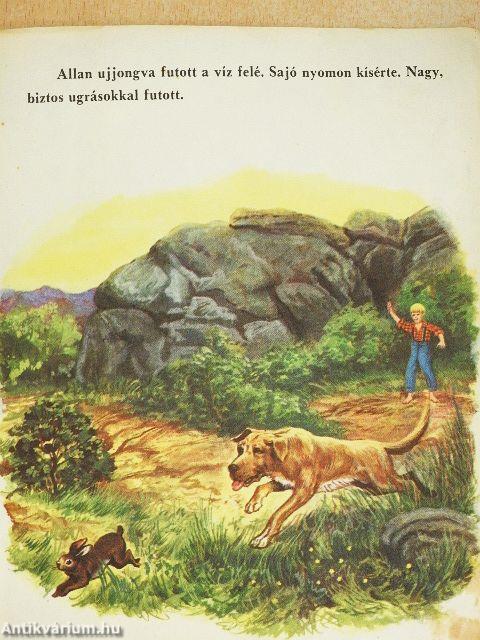 Sajó kutya és új gazdája