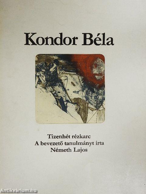 Kondor Béla