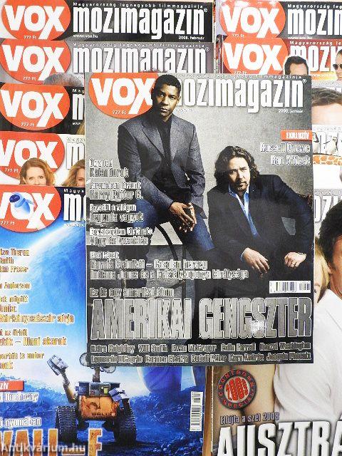 VOX Mozimagazin 2008. január-december