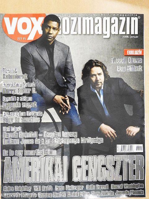 VOX Mozimagazin 2008. január-december