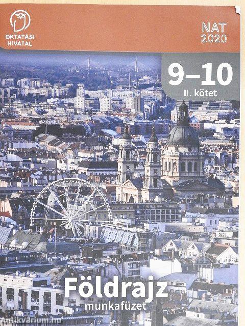 Földrajz munkafüzet 9-10/II.
