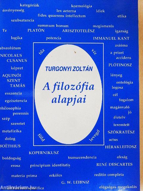A filozófia alapjai