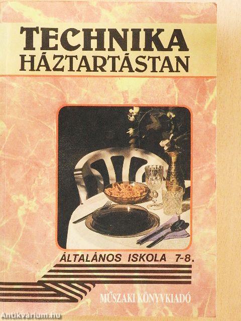Technika - Háztartástan 7-8.