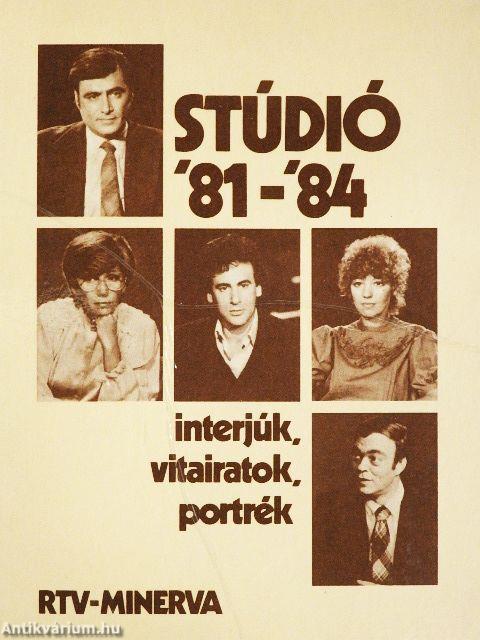 Stúdió '81-'84
