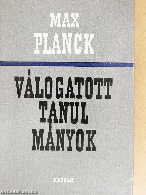 Válogatott tanulmányok