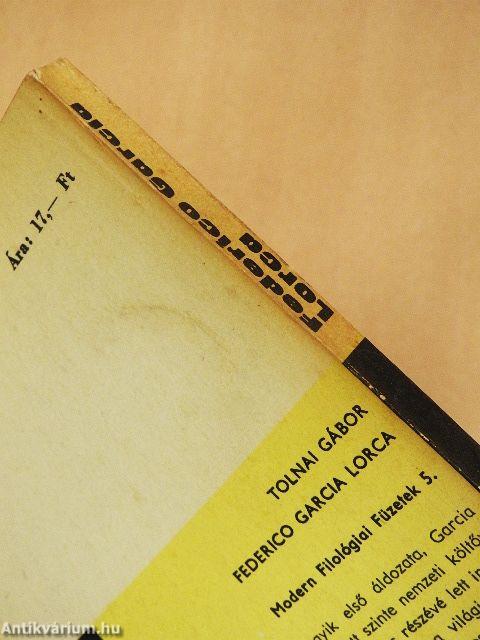 Federico García Lorca