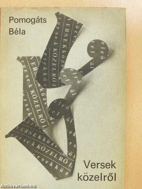 Versek közelről (dedikált példány)