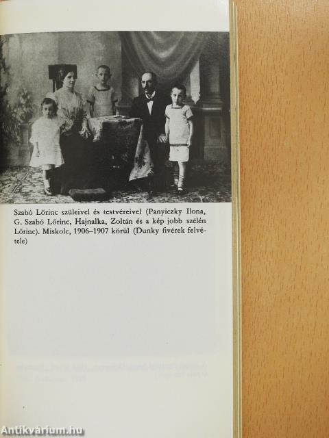 Szabó Lőrinc (dedikált példány)