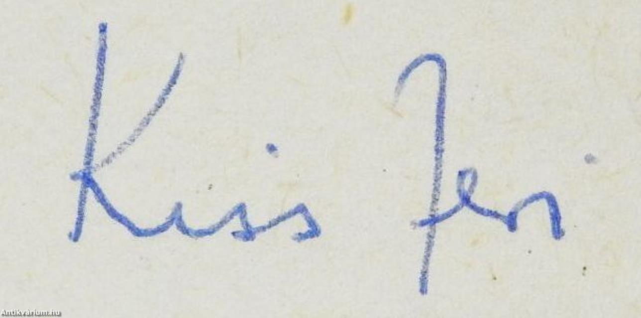 Interferenciák (dedikált példány)