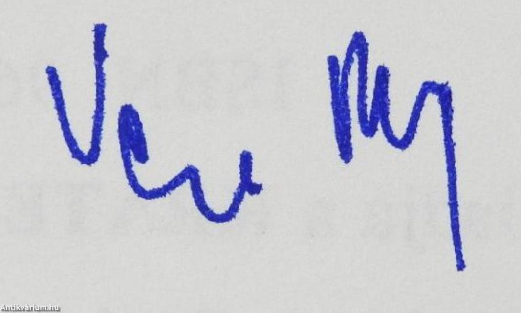 Mégse (dedikált példány)