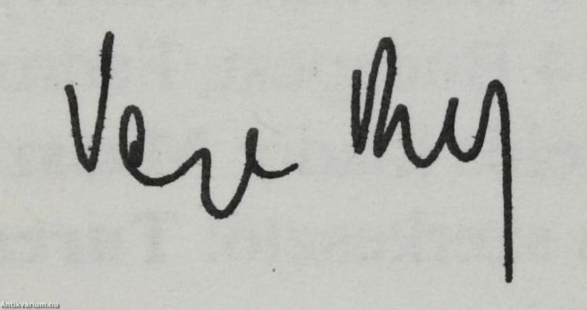 Az utolsó vers (dedikált példány)