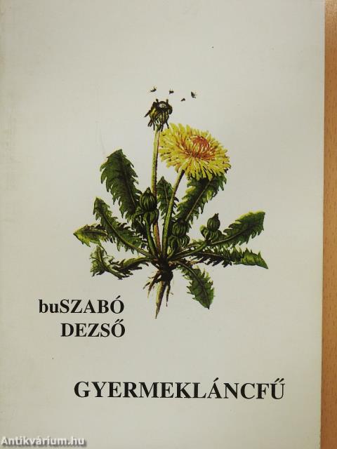 Gyermekláncfű (dedikált példány)