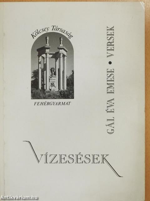 Vízesések (dedikált példány)