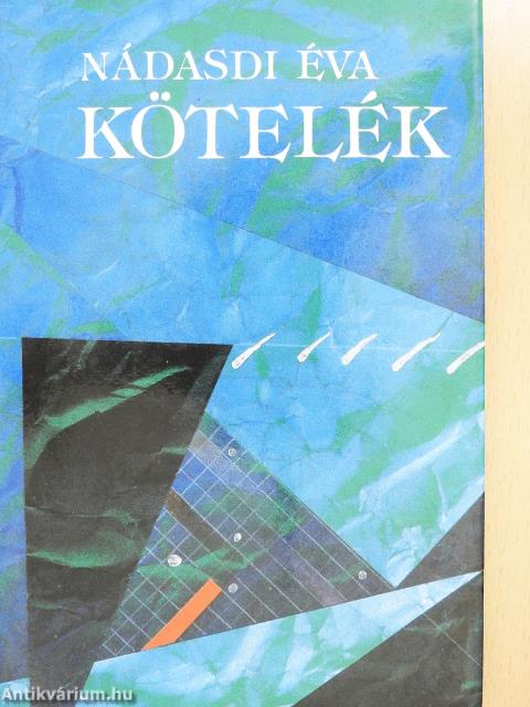 Kötelék (dedikált példány)